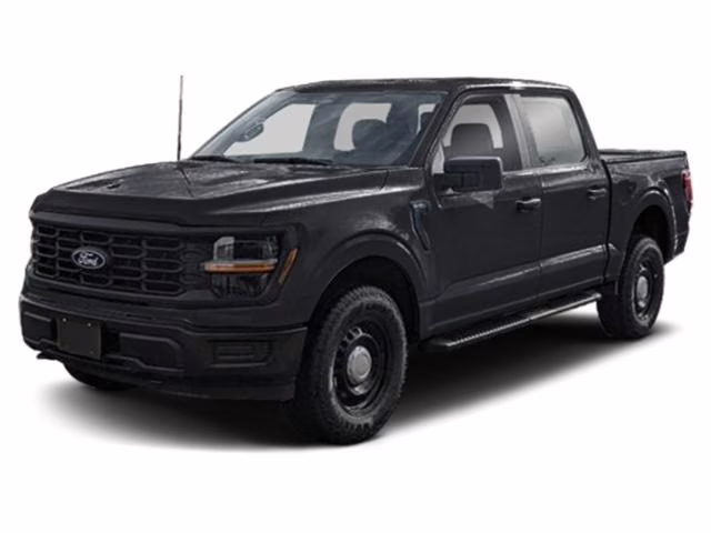 2026 Agate Black Metallic Ford F-150 Police Responder XL 4X4 Truck