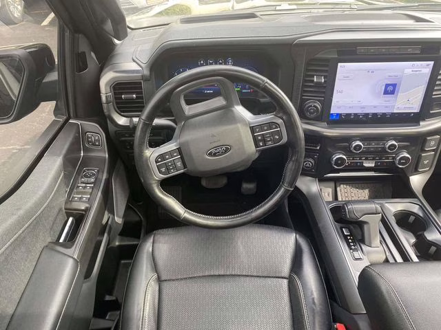 2024 Agate Black Metallic Ford F-150 Lariat 4X4 Truck