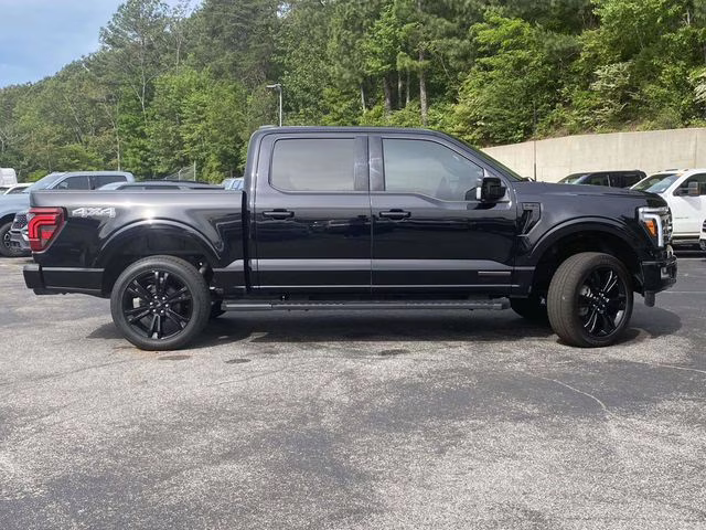 2024 Agate Black Metallic Ford F-150 Lariat 4X4 Truck