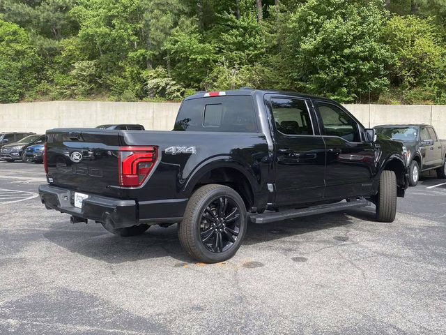 2024 Agate Black Metallic Ford F-150 Lariat 4X4 Truck