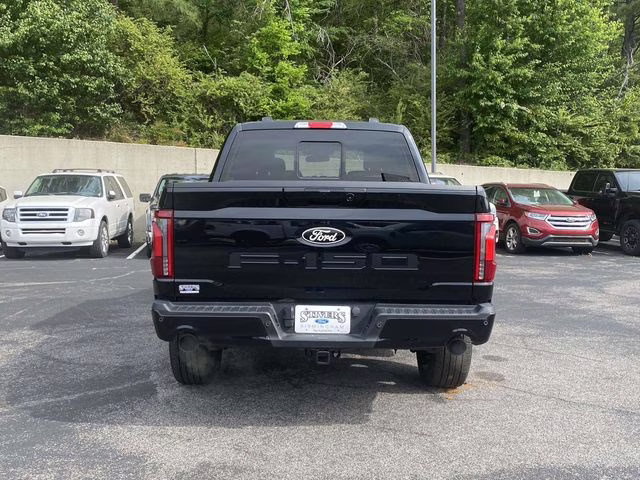 2024 Agate Black Metallic Ford F-150 Lariat 4X4 Truck