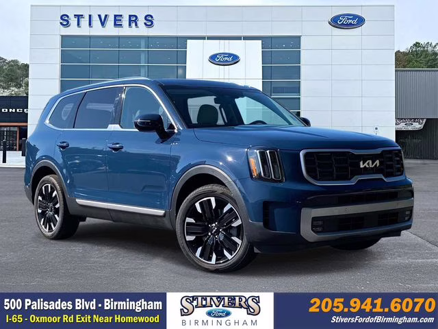 2024 Midnight Lake Blue Kia Telluride SX-Prestige AWD SUV