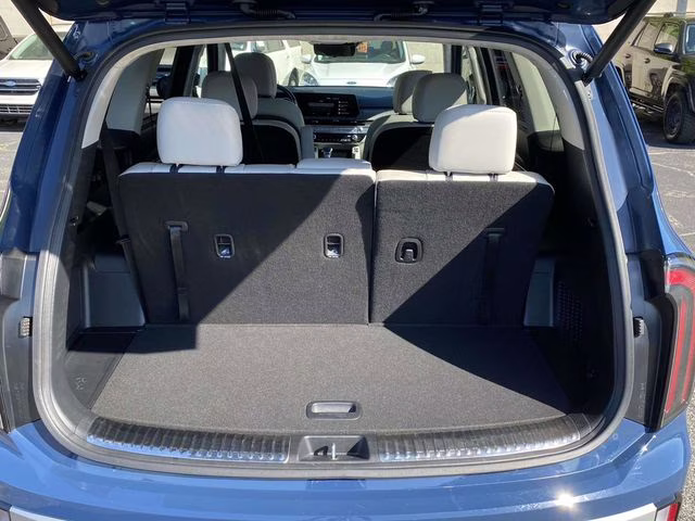 2024 Midnight Lake Blue Kia Telluride SX-Prestige AWD SUV