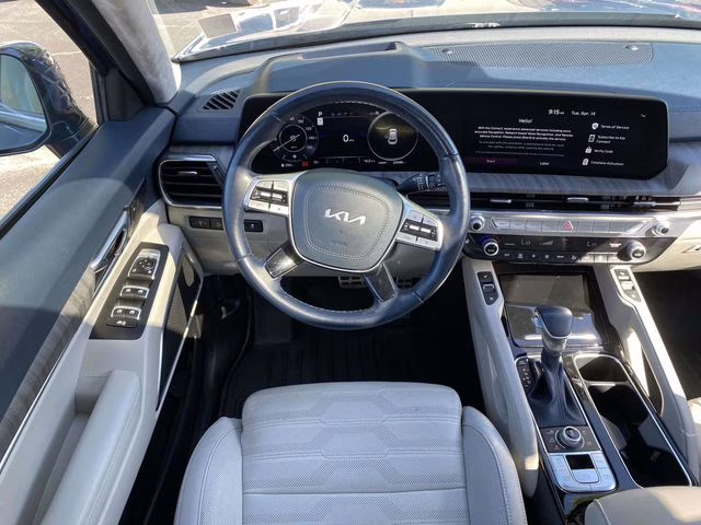 2024 Midnight Lake Blue Kia Telluride SX-Prestige AWD SUV