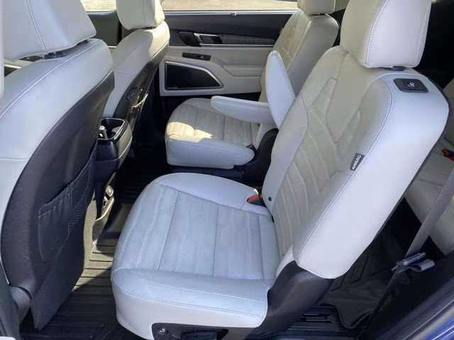 2024 Midnight Lake Blue Kia Telluride SX-Prestige AWD SUV