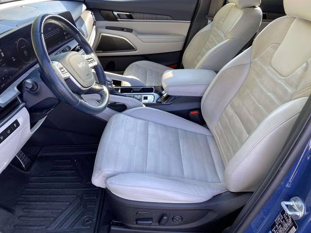 2024 Midnight Lake Blue Kia Telluride SX-Prestige AWD SUV