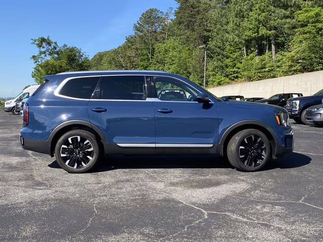 2024 Midnight Lake Blue Kia Telluride SX-Prestige AWD SUV