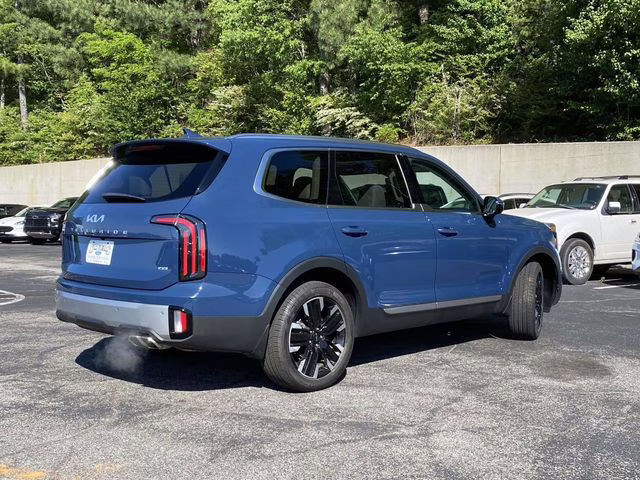 2024 Midnight Lake Blue Kia Telluride SX-Prestige AWD SUV