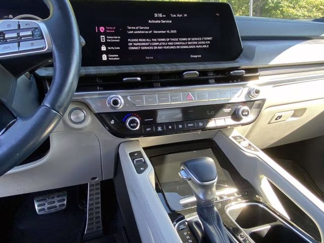 2024 Midnight Lake Blue Kia Telluride SX-Prestige AWD SUV