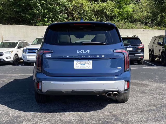 2024 Midnight Lake Blue Kia Telluride SX-Prestige AWD SUV