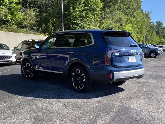 2024 Midnight Lake Blue Kia Telluride SX-Prestige AWD SUV