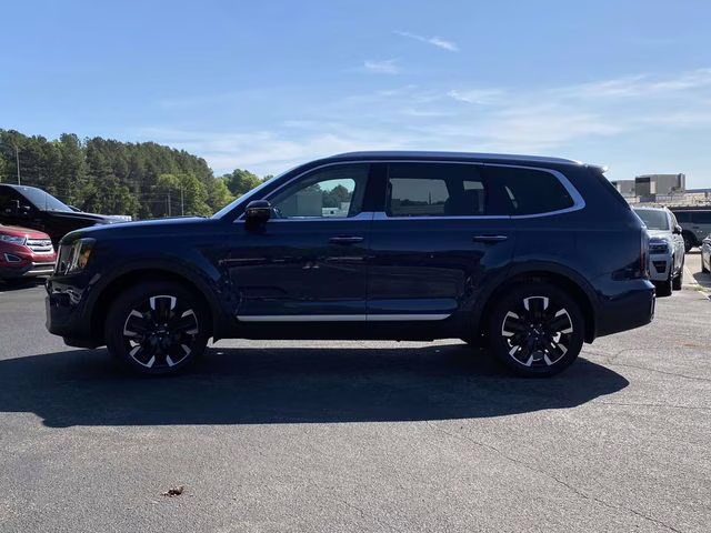 2024 Midnight Lake Blue Kia Telluride SX-Prestige AWD SUV