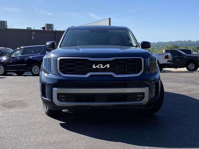 2024 Midnight Lake Blue Kia Telluride SX-Prestige AWD SUV