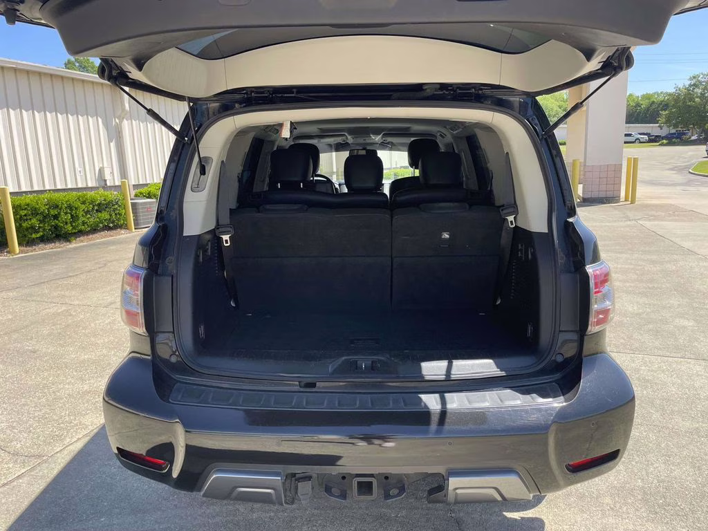 2020 Super Black Nissan Armada SL 4X4 SUV