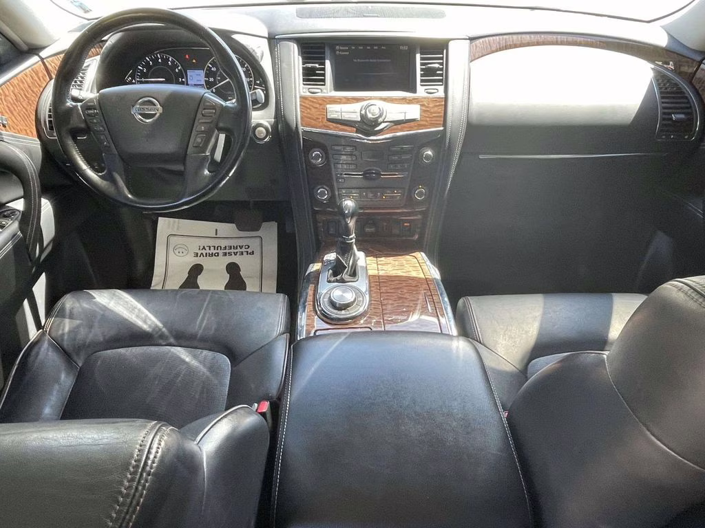 2020 Super Black Nissan Armada SL 4X4 SUV