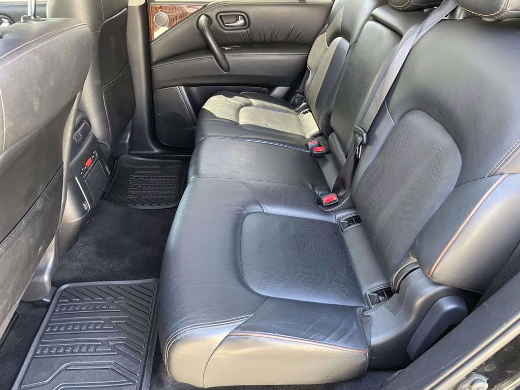 2020 Super Black Nissan Armada SL 4X4 SUV