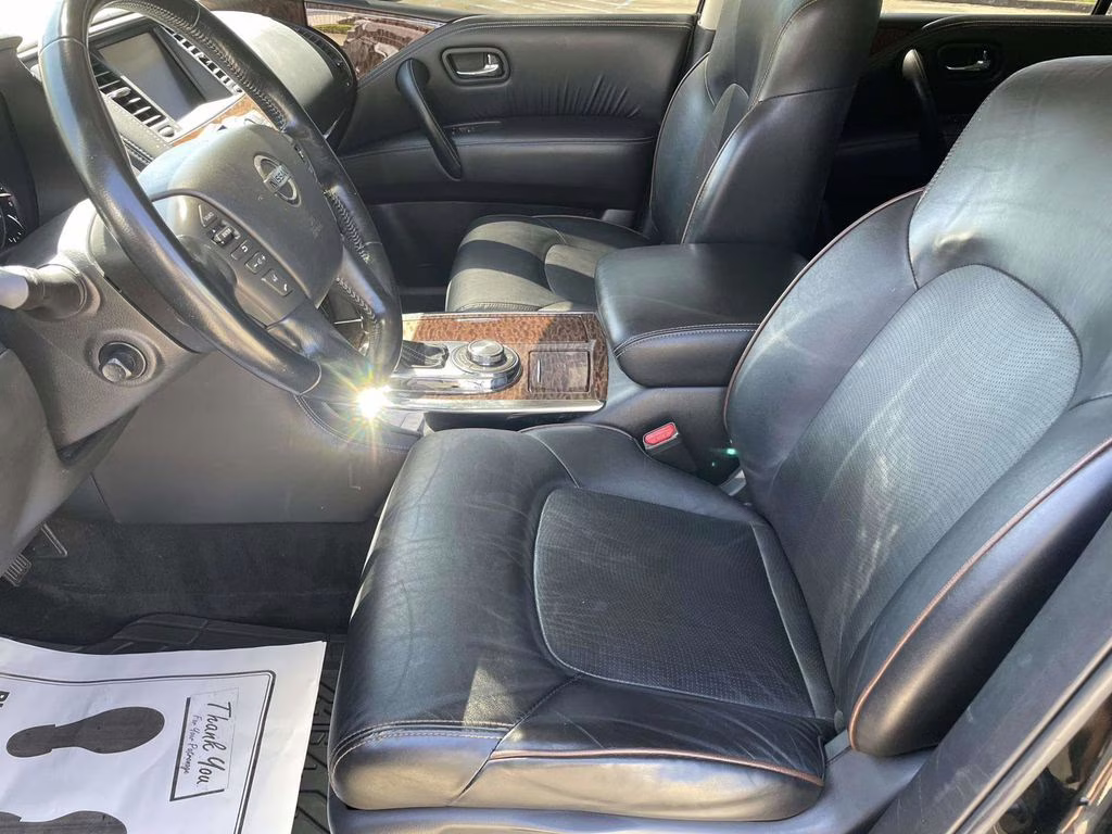 2020 Super Black Nissan Armada SL 4X4 SUV
