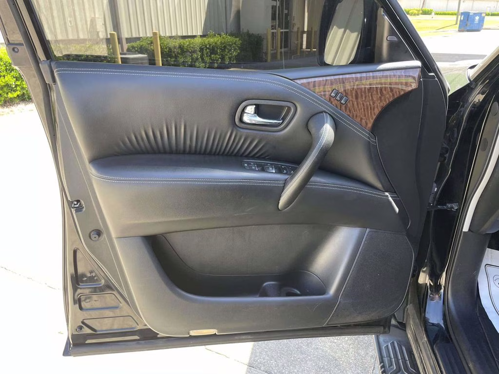 2020 Super Black Nissan Armada SL 4X4 SUV