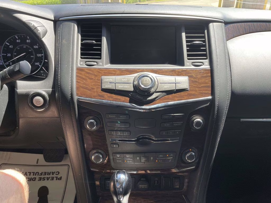 2020 Super Black Nissan Armada SL 4X4 SUV