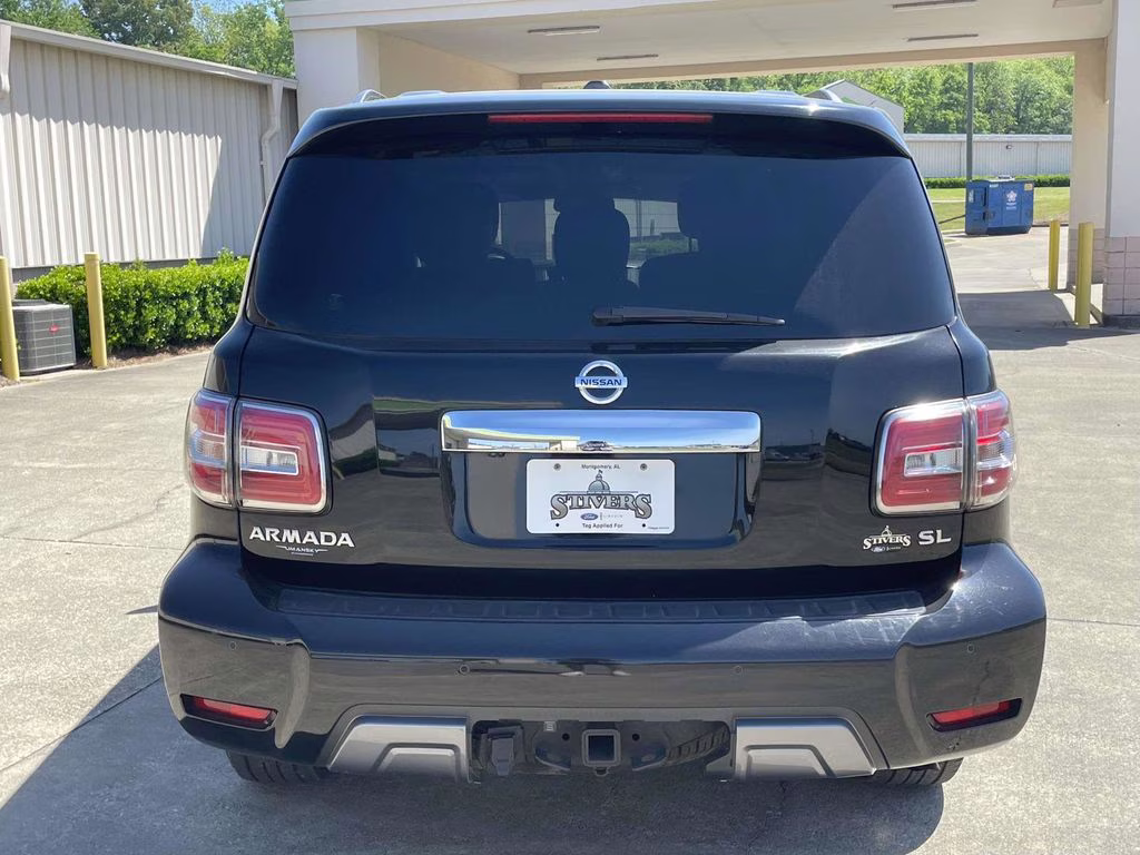2020 Super Black Nissan Armada SL 4X4 SUV