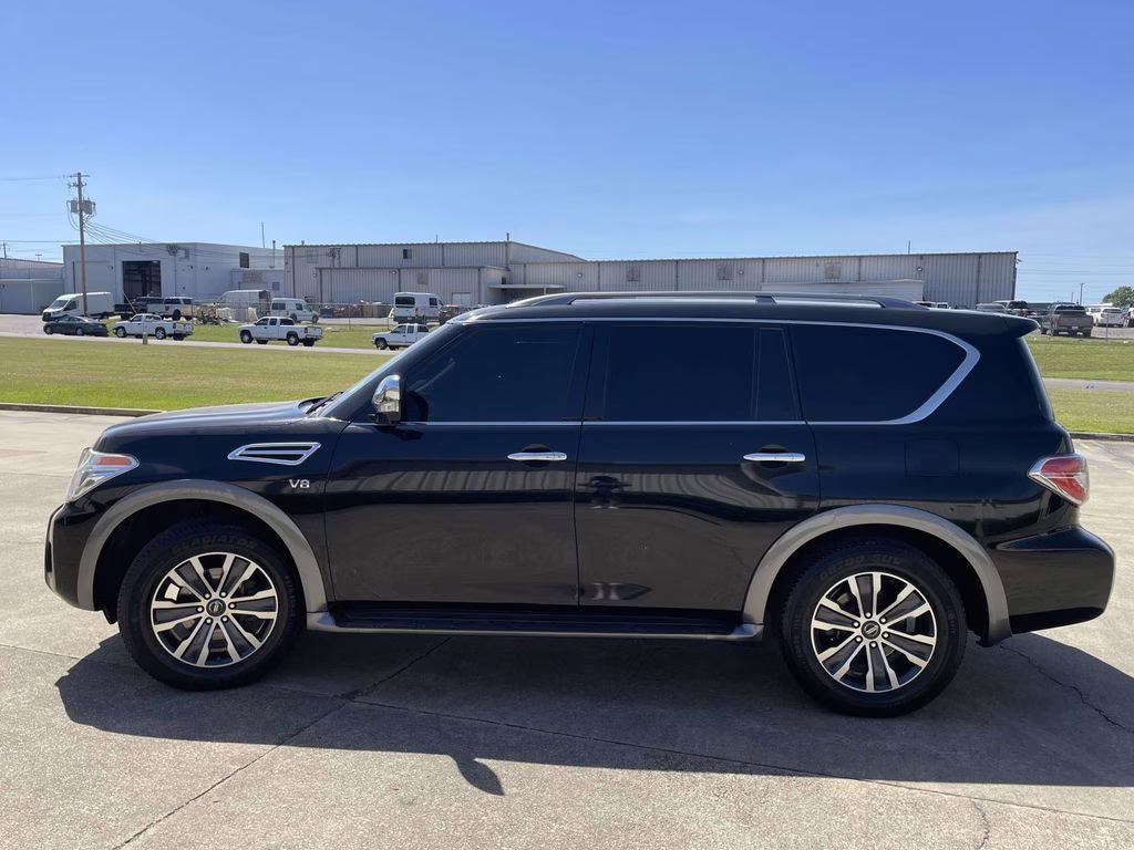 2020 Super Black Nissan Armada SL 4X4 SUV