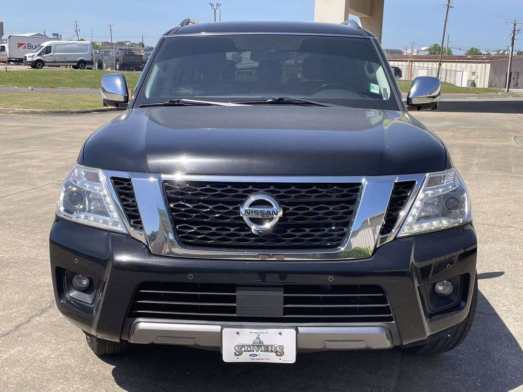 2020 Super Black Nissan Armada SL 4X4 SUV