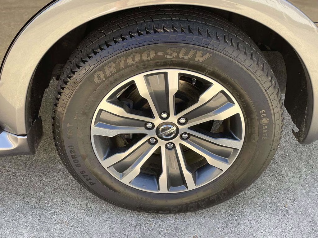 2020 Super Black Nissan Armada SL 4X4 SUV