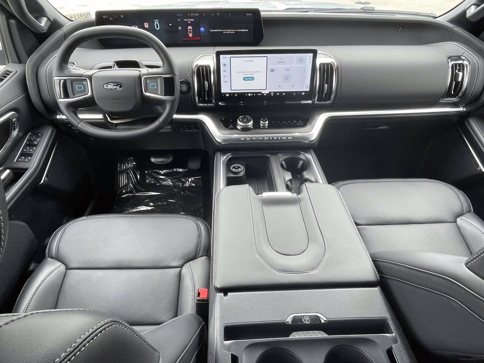 2026 Glacier Gray Metallic Tri-Coat Ford Expedition Platinum 4X4 SUV