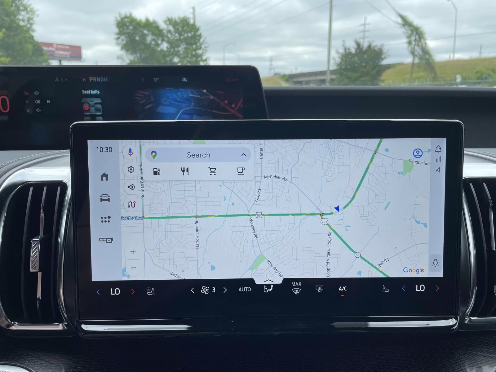 2026 Glacier Gray Metallic Tri-Coat Ford Expedition Platinum 4X4 SUV