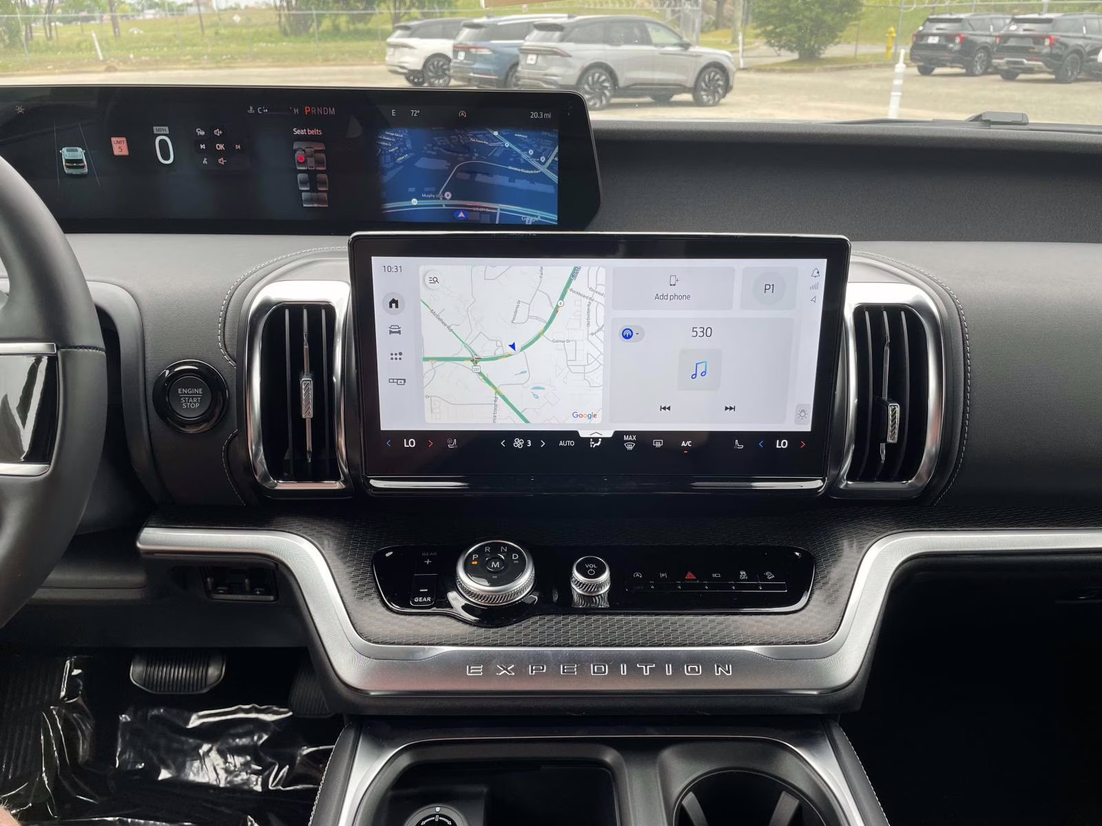 2026 Glacier Gray Metallic Tri-Coat Ford Expedition Platinum 4X4 SUV