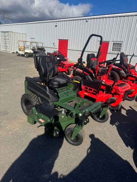 2026 Red Gravely ZT HD 48 48" 23hp Kawasaki FR691V