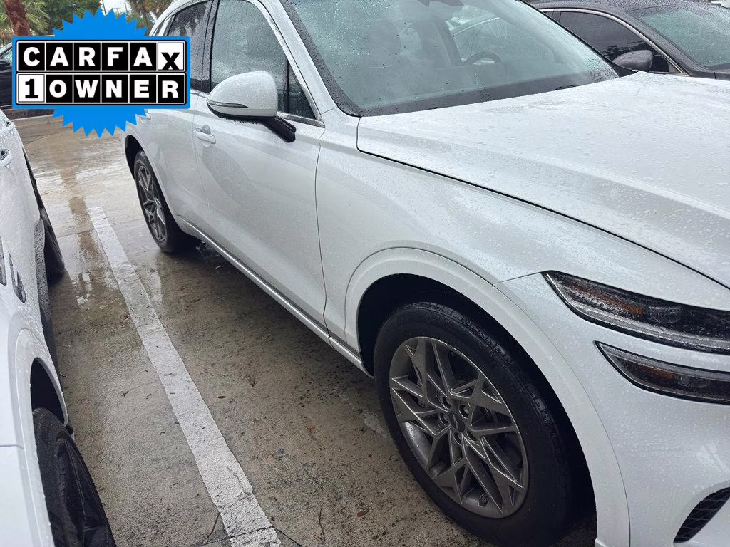 2025 Uyuni White Genesis GV70 2.5T AWD SUV