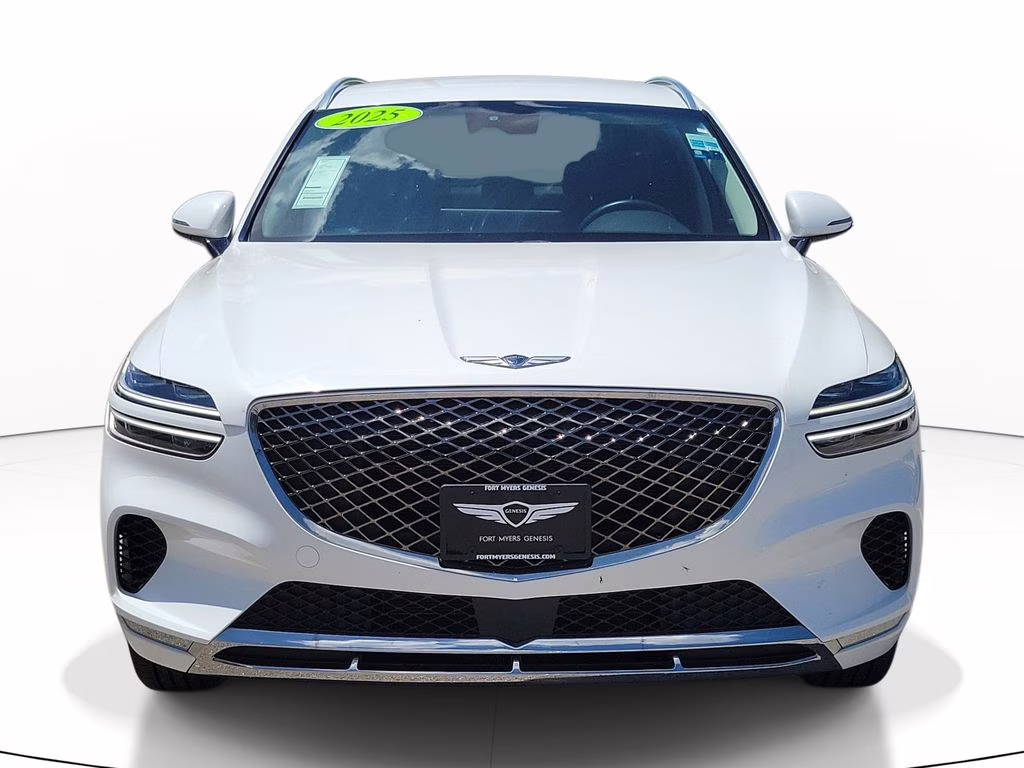2025 Uyuni White Genesis GV70 2.5T AWD SUV