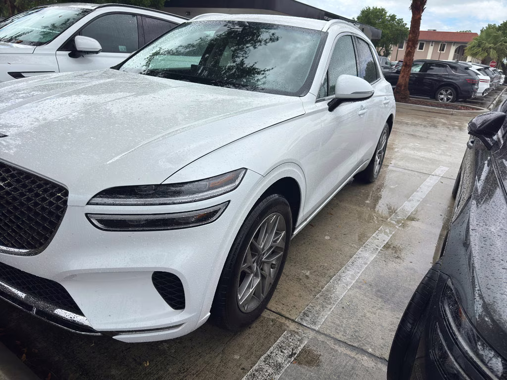 2025 Uyuni White Genesis GV70 2.5T AWD SUV