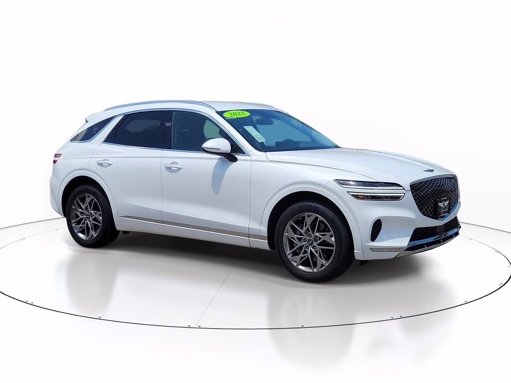 2025 Uyuni White Genesis GV70 2.5T AWD SUV