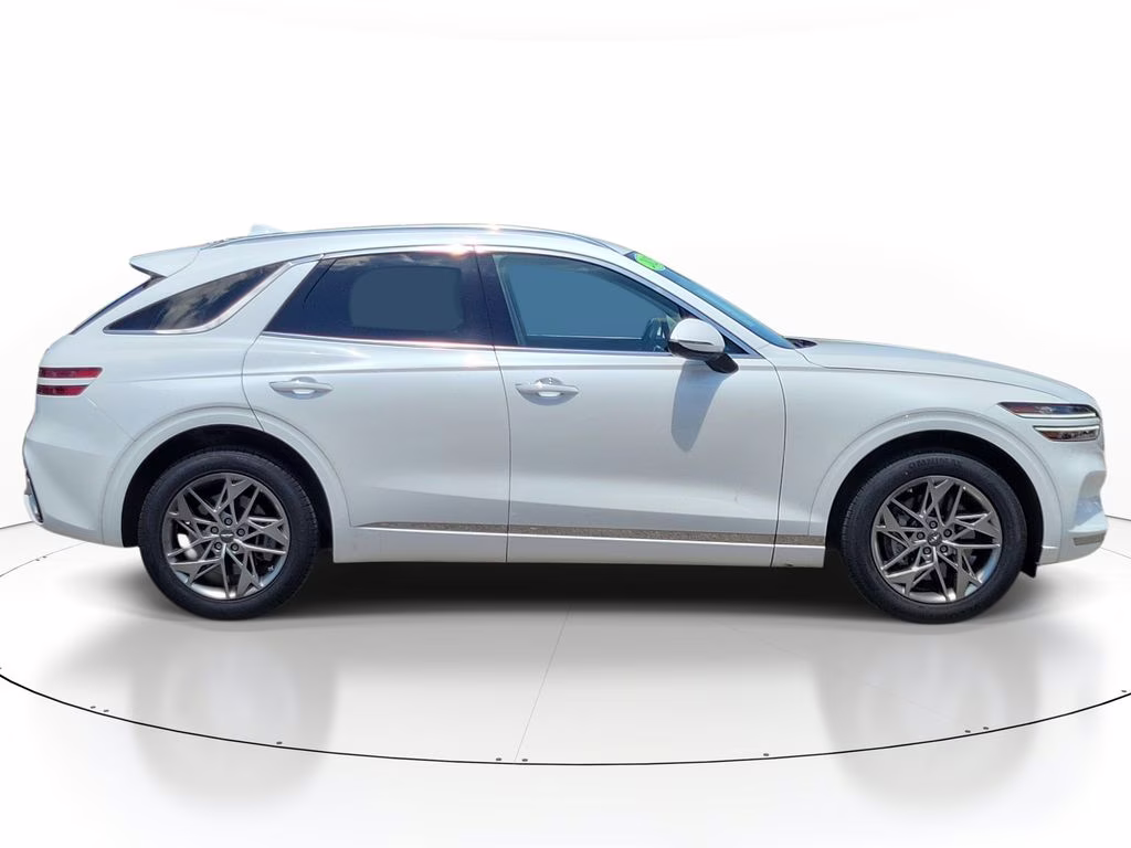 2025 Uyuni White Genesis GV70 2.5T AWD SUV