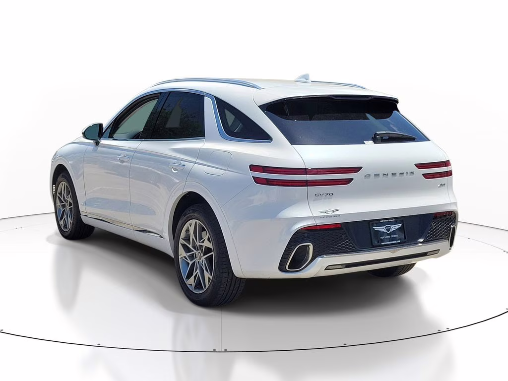 2025 Uyuni White Genesis GV70 2.5T AWD SUV