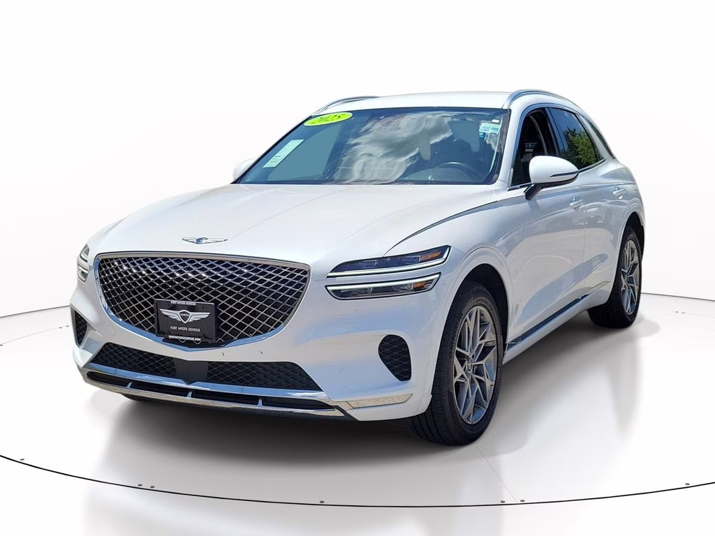 2025 Uyuni White Genesis GV70 2.5T AWD SUV