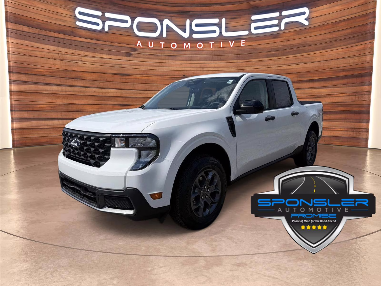 2026 Oxford White Ford Maverick XLT AWD Truck