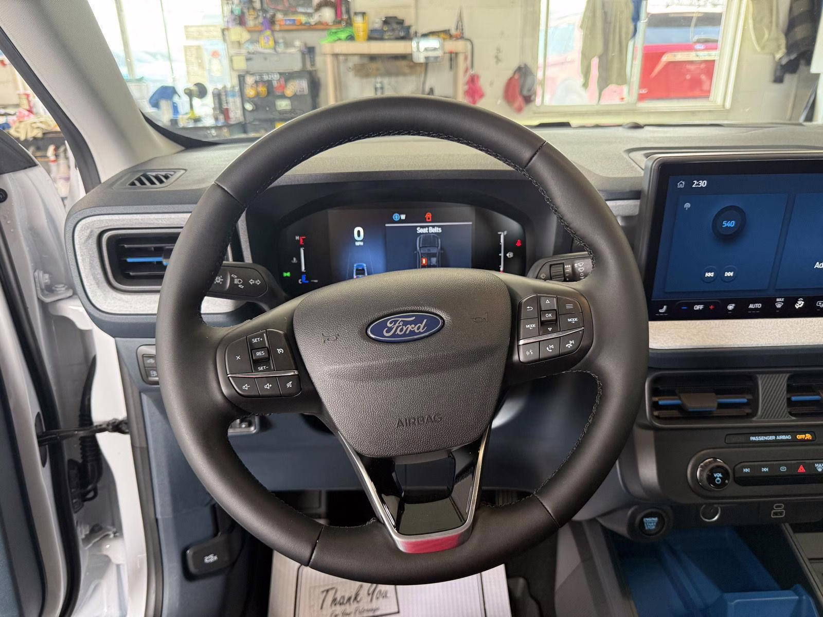2026 Oxford White Ford Maverick XLT AWD Truck