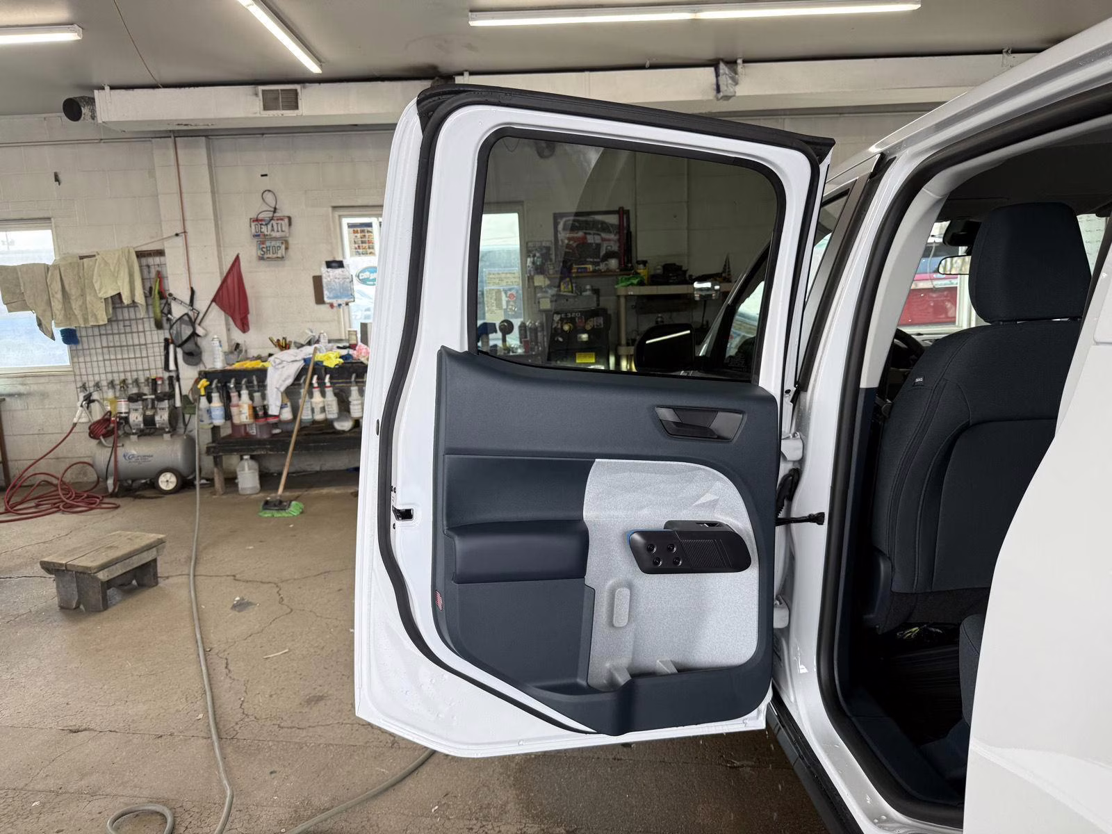 2026 Oxford White Ford Maverick XLT AWD Truck