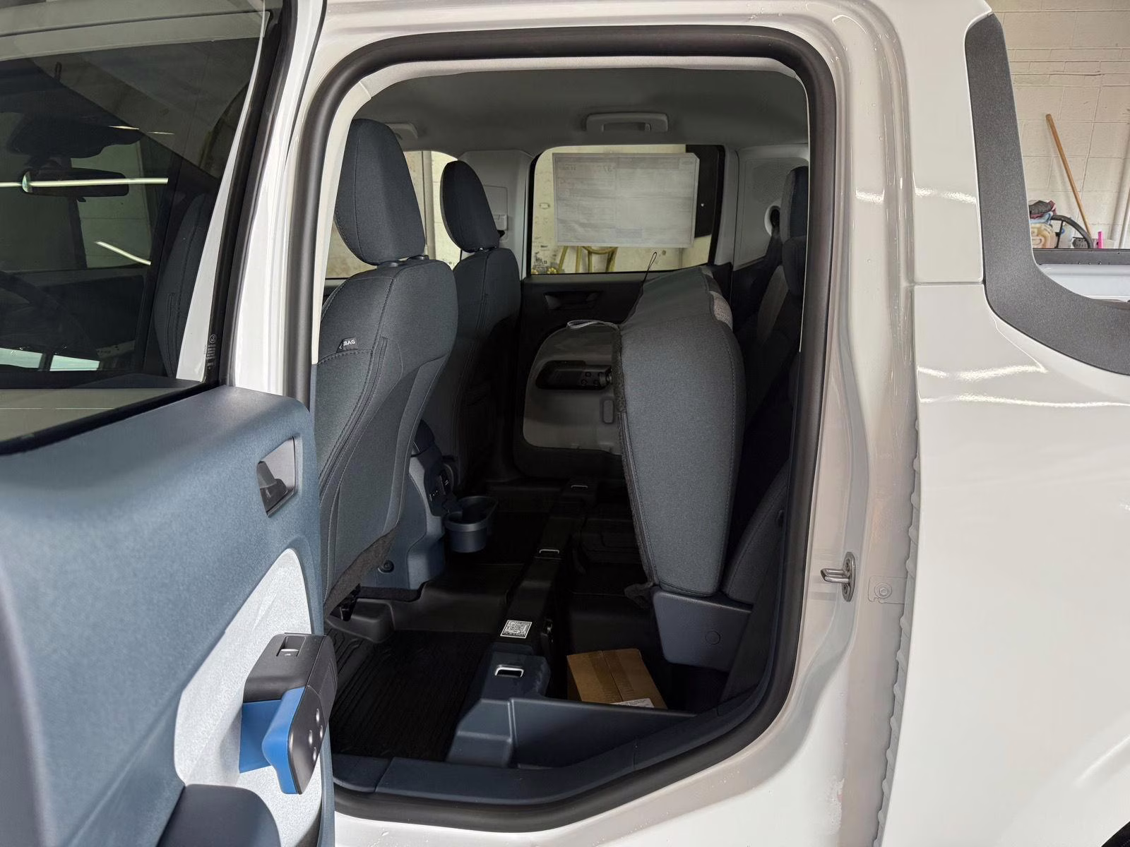 2026 Oxford White Ford Maverick XLT AWD Truck