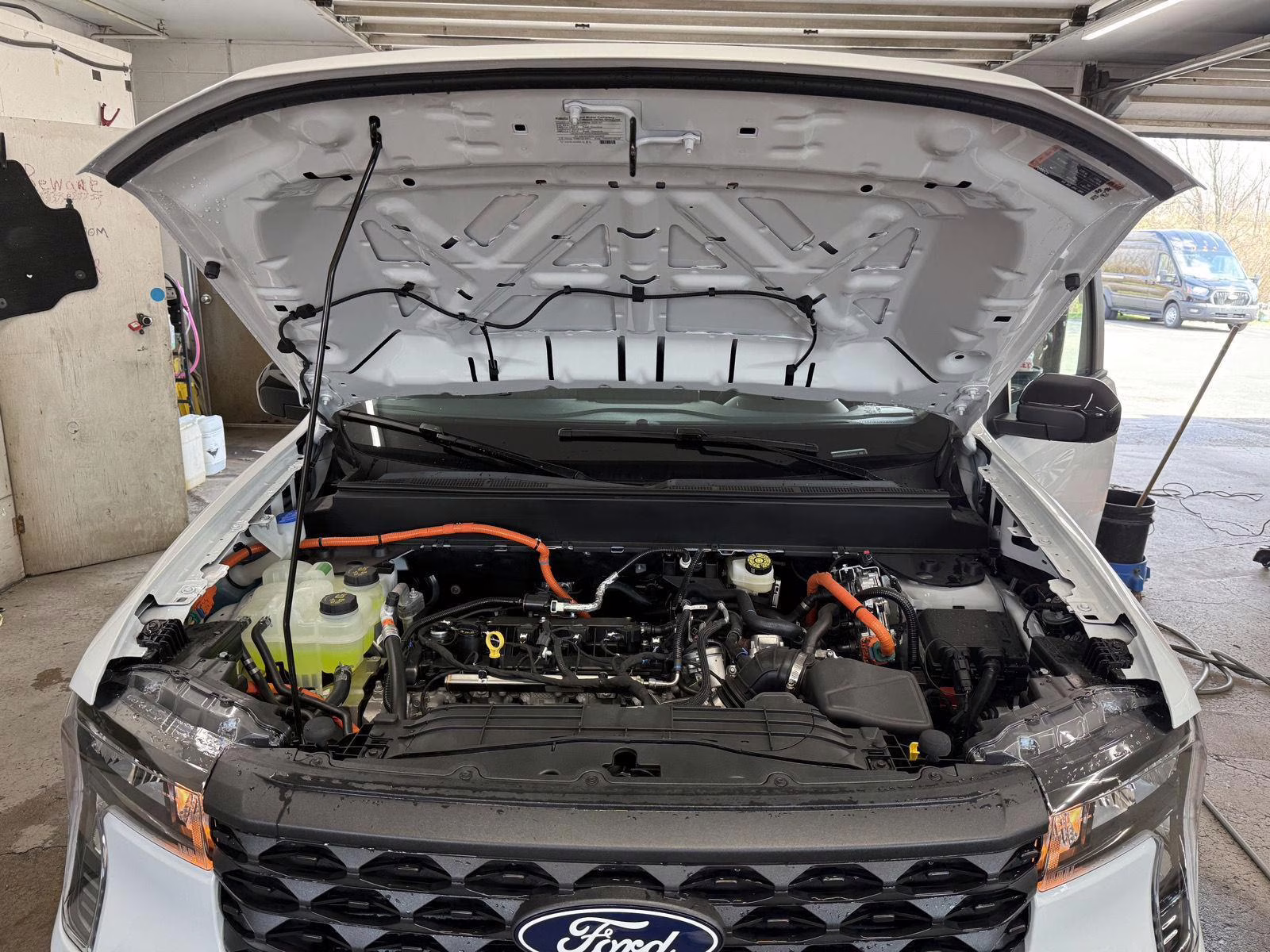 2026 Oxford White Ford Maverick XLT AWD Truck