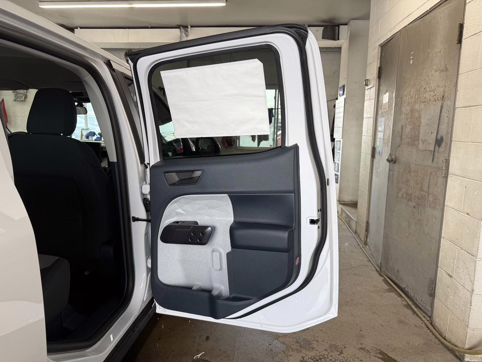 2026 Oxford White Ford Maverick XLT AWD Truck