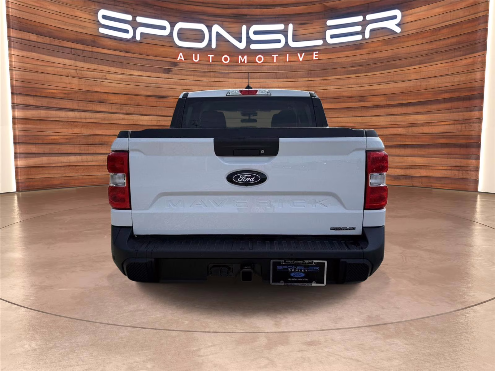 2026 Oxford White Ford Maverick XLT AWD Truck