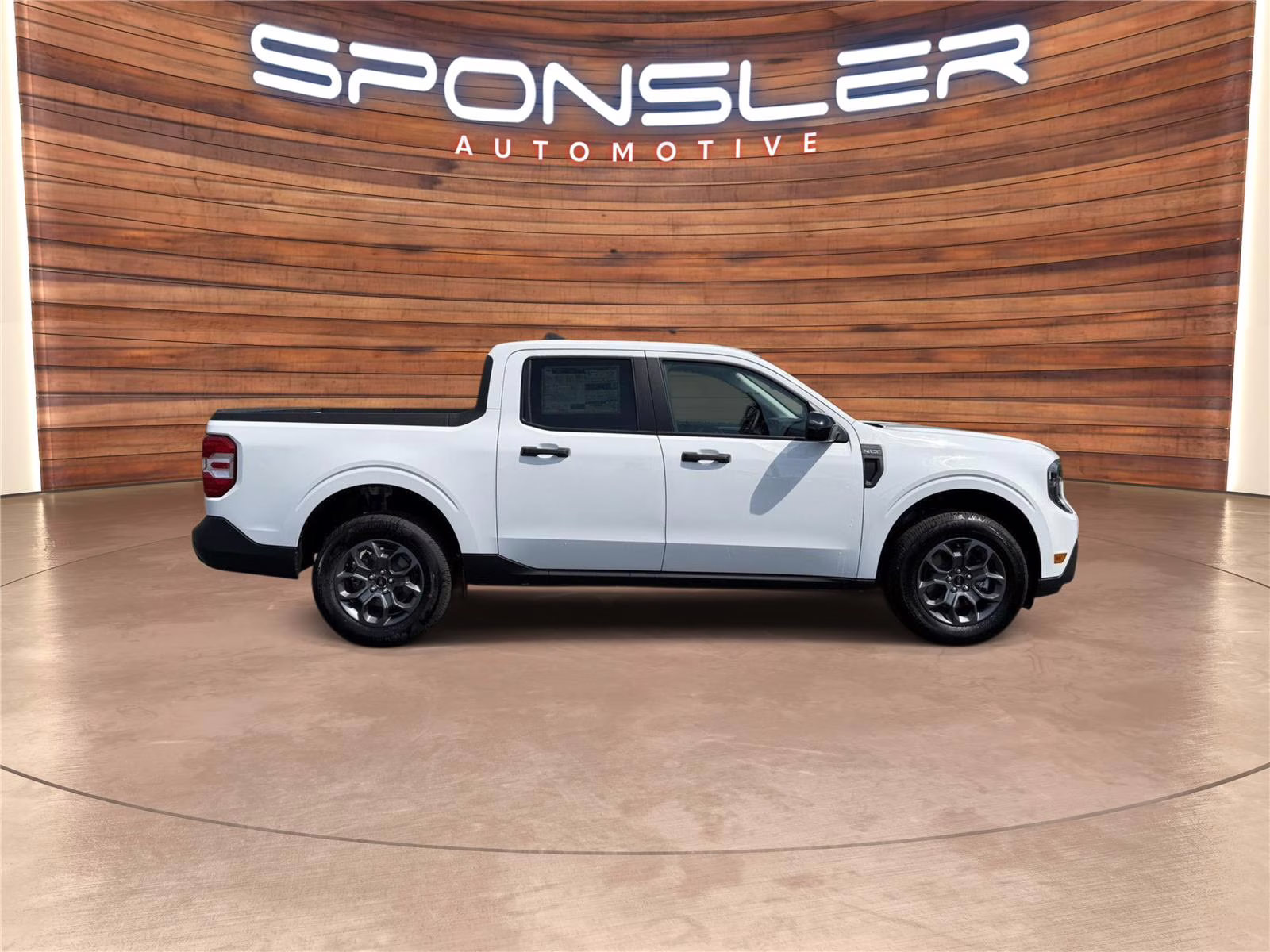 2026 Oxford White Ford Maverick XLT AWD Truck