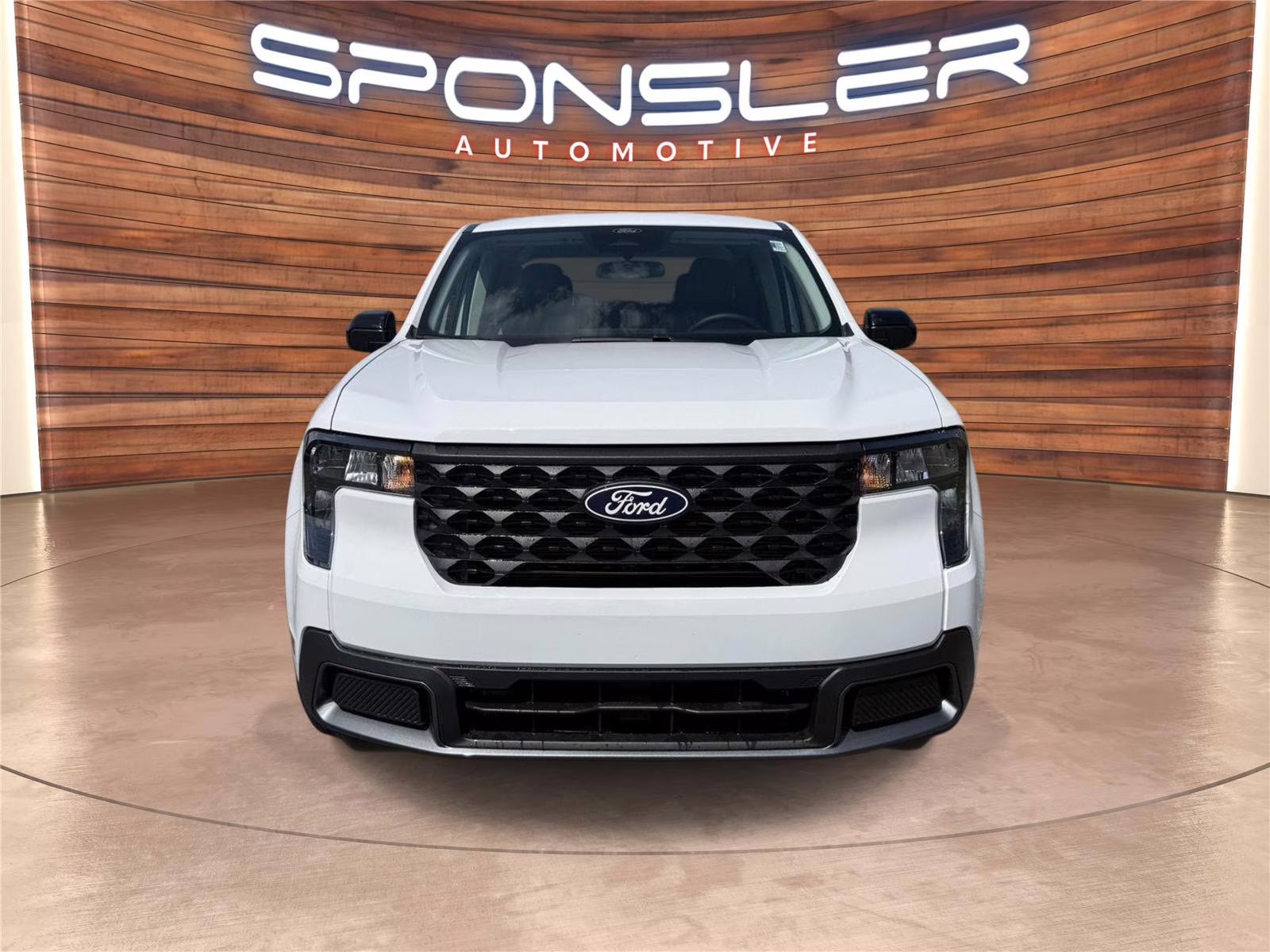 2026 Oxford White Ford Maverick XLT AWD Truck