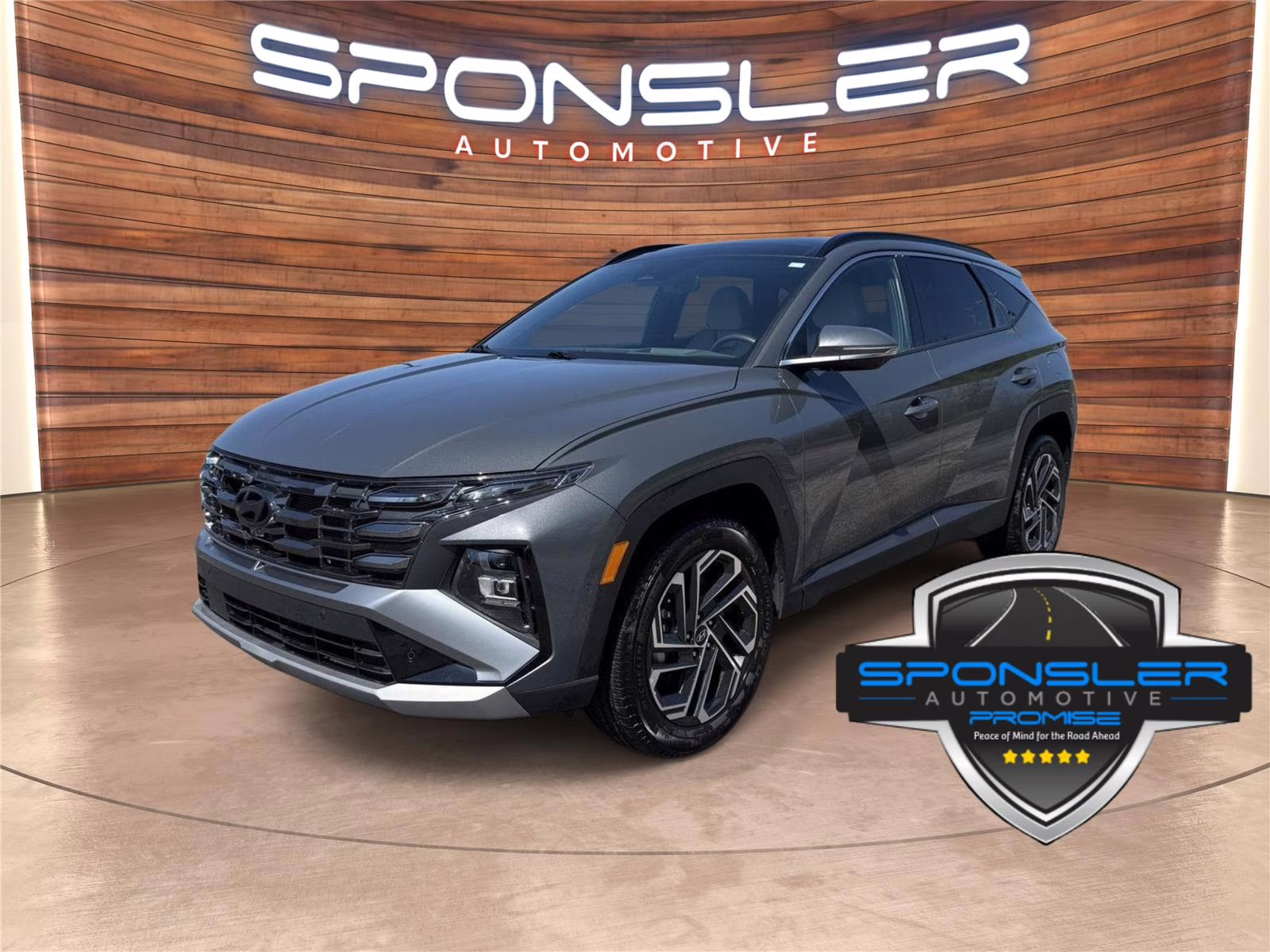 2025 Ecotronic Gray Hyundai Tucson Limited AWD SUV