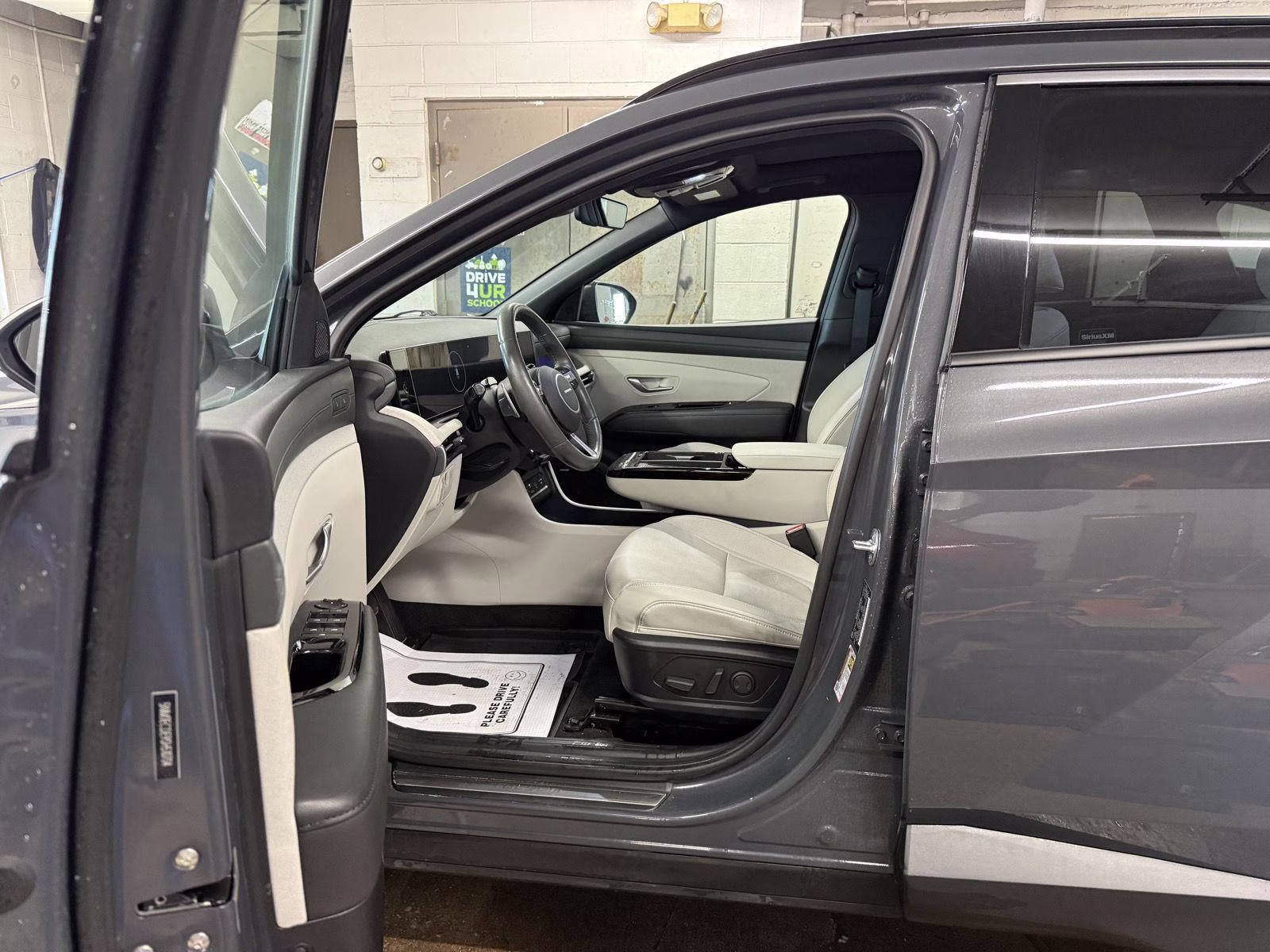 2025 Ecotronic Gray Hyundai Tucson Limited AWD SUV