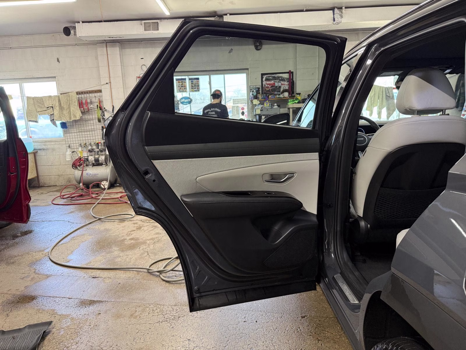2025 Ecotronic Gray Hyundai Tucson Limited AWD SUV